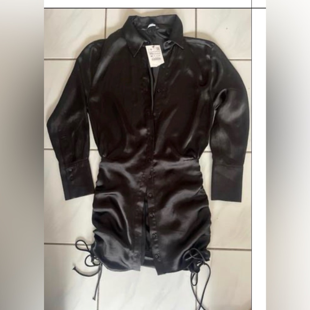 Zara Black Mini Dress
